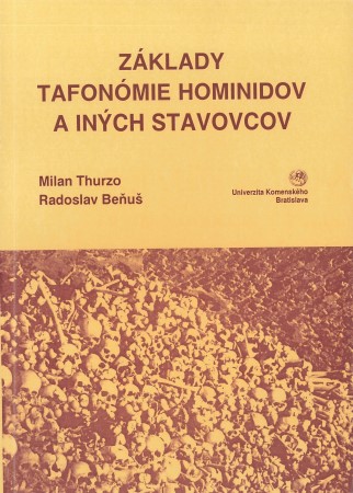 Obrazok Základy tafonómie hominidov a iných stavovcov