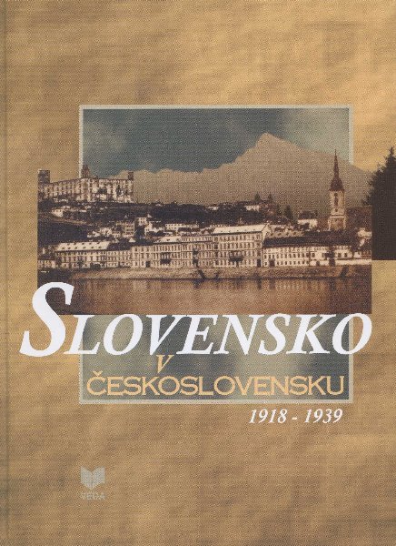 Obrazok Slovensko v Československu 1918 - 1939