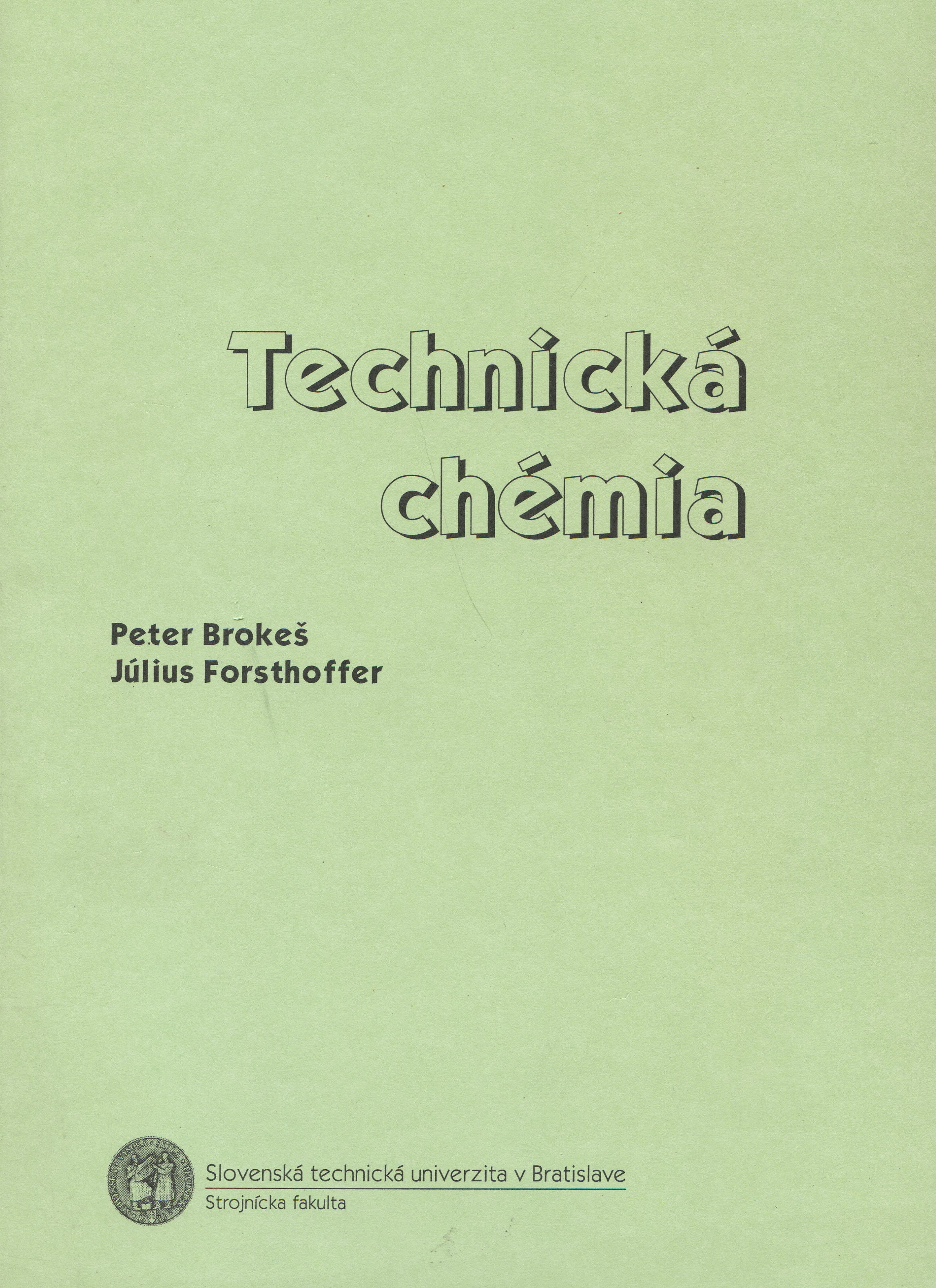 Obrazok Technická chémia