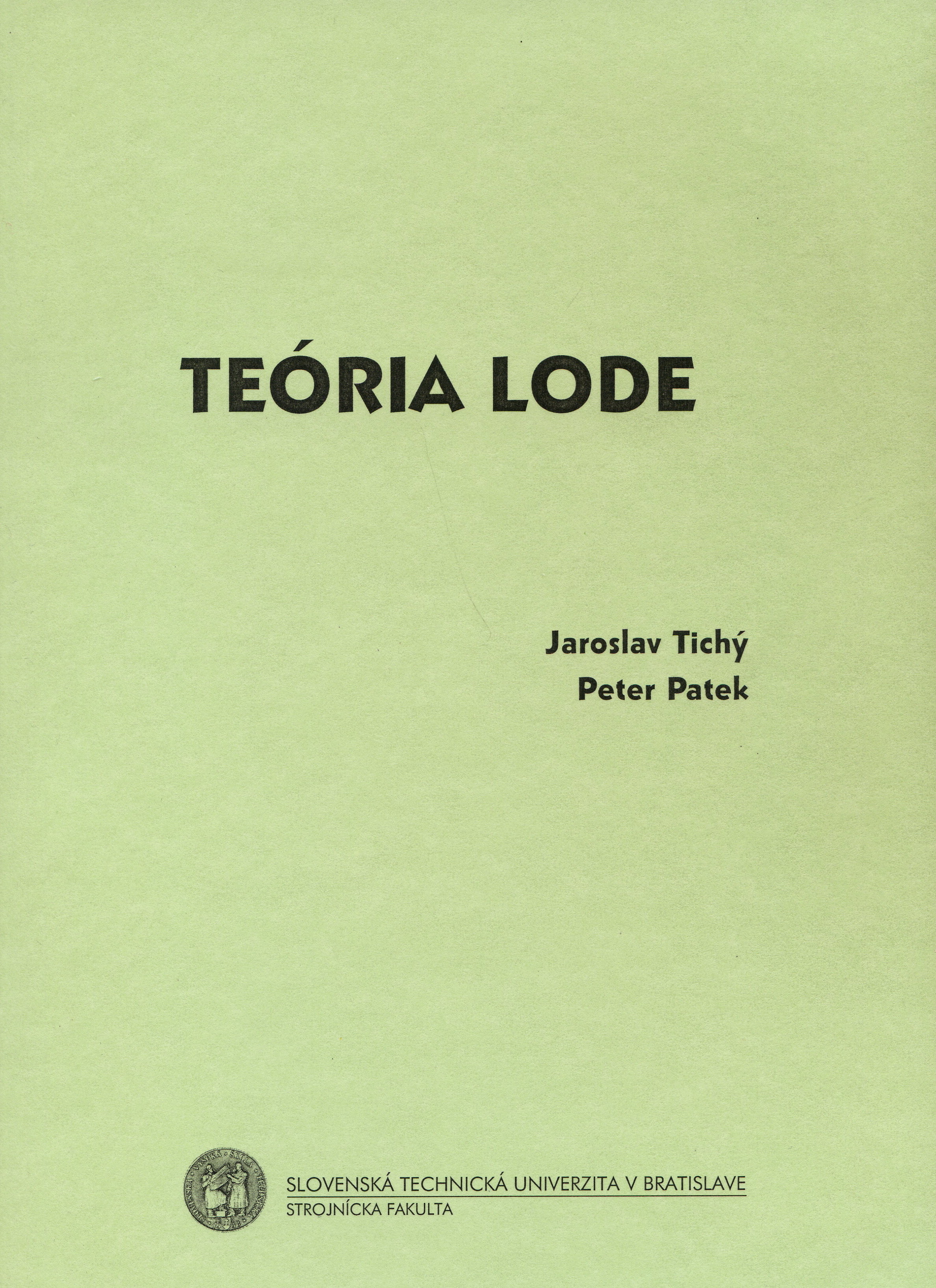 Obrazok Teória lode