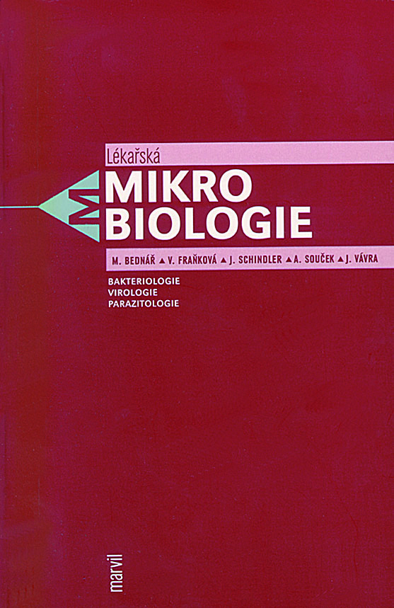 Obrazok Lékařská mikrobiologie - Bakteriologie, virologie, parazitologie