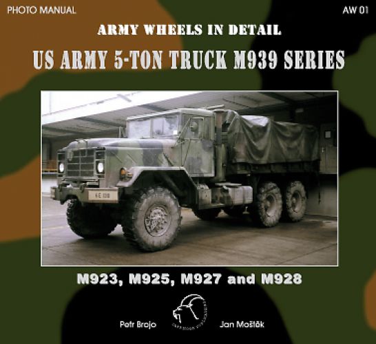 Obrazok AW 01 - US Army 5-ton Truck M939 Series - M923, M925, M927 and M928