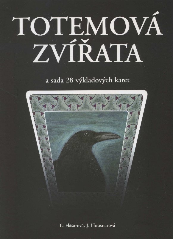 Obrázok Totemová zvířata - a sada 28 výkladových karet