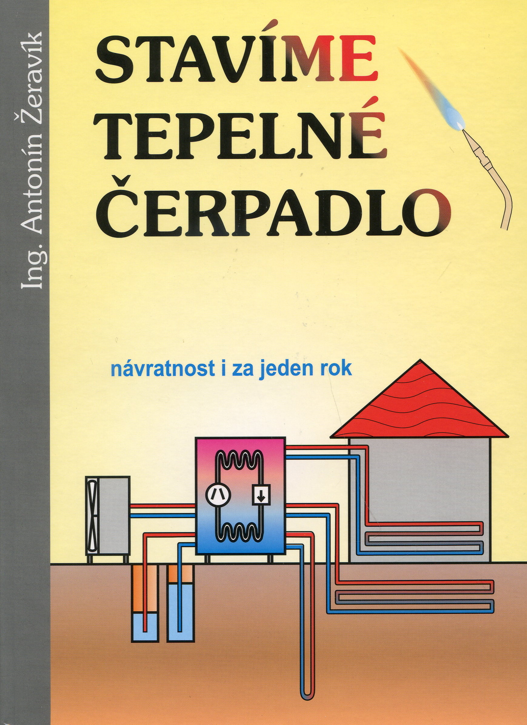 Obrázok Stavíme tepelné čerpadlo