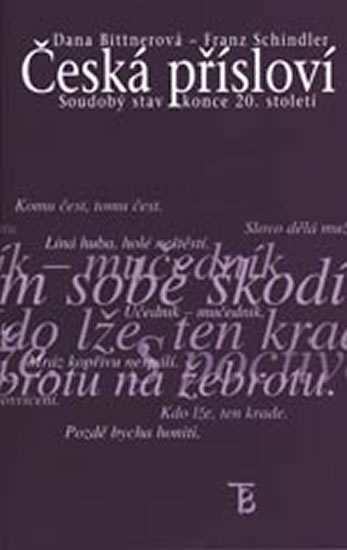 Obrázok Česká přísloví (2. vydání)