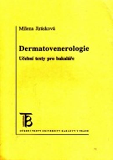 Obrázok Dermatovenerologie: Učební texty pro bakaláře