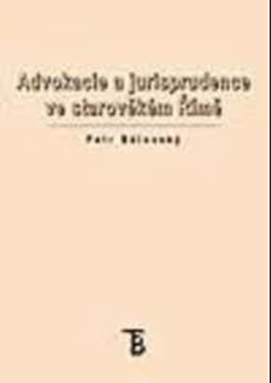 Obrázok Advokacie a jurisprudence ve starověkém Římě