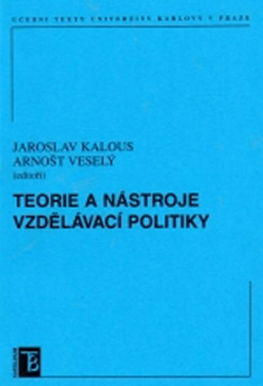 Obrázok Teorie a nástroje vzdělávací politiky