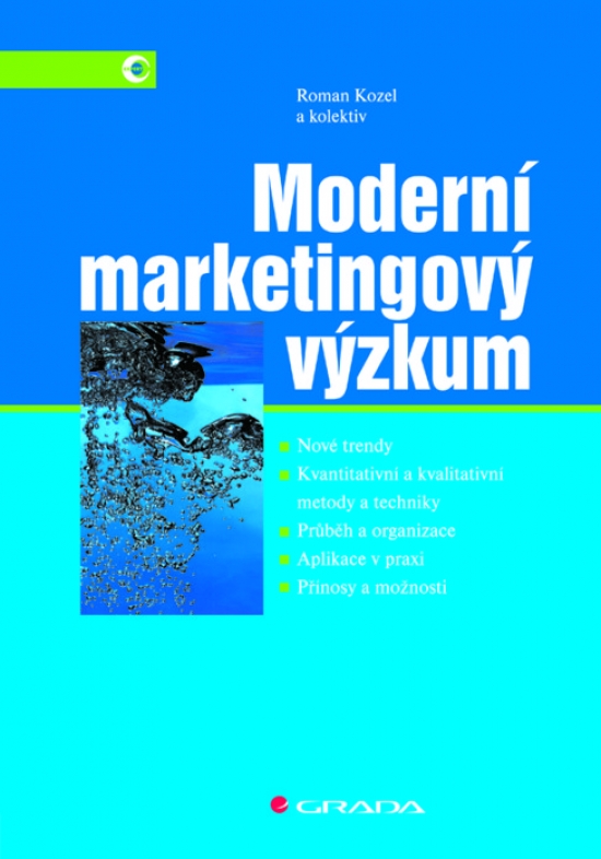 Obrázok Moderní marketingový výzkum