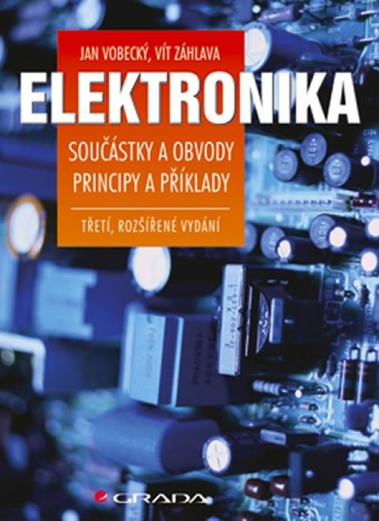 Obrázok Elektronika.Součástky a obvody..
