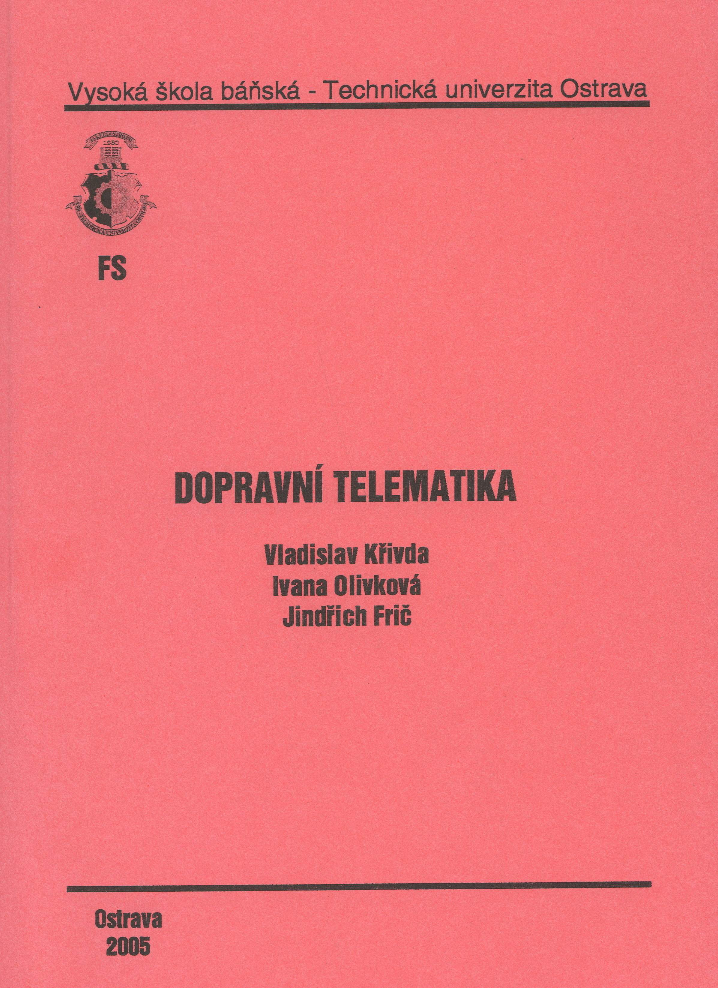 Obrazok Dopravní telematika