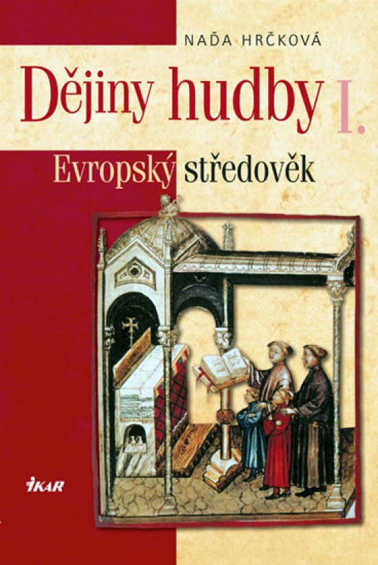 Obrázok Dějiny hudby I. - Evropský středověk