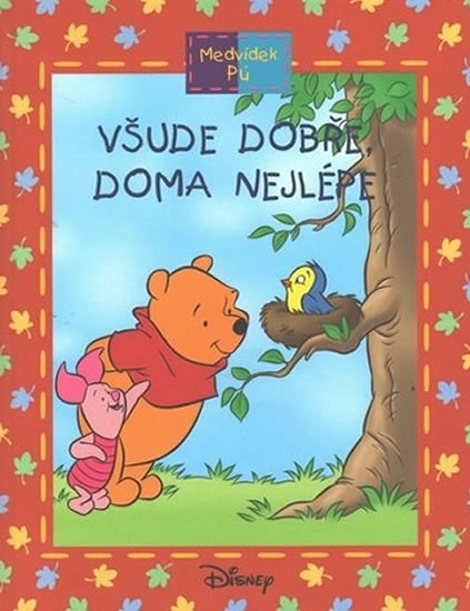 Obrázok Medvídek Pú: Všude dobře, doma nejlépe