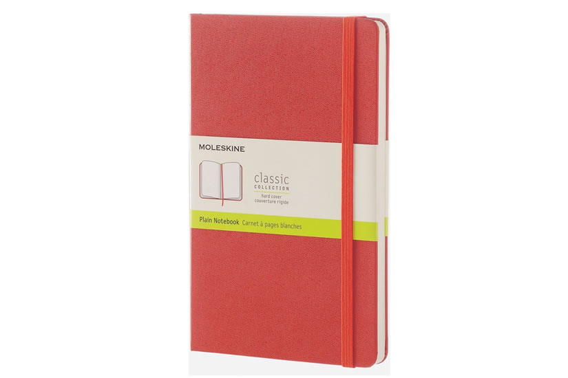 Obrázok Moleskine: Zápisník tvrdý čistý oranžový L