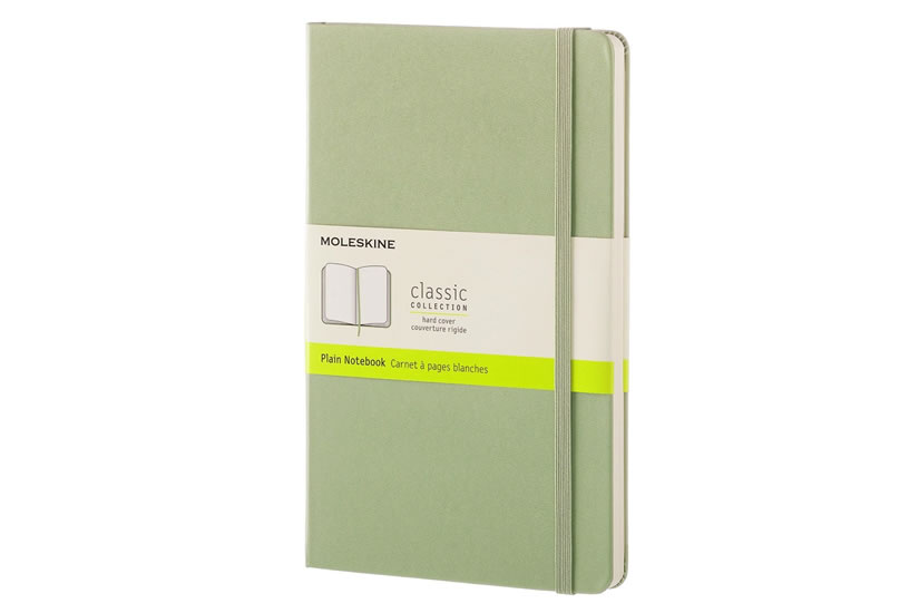 Obrázok Moleskine: Zápisník tvrdý čistý žlutý L