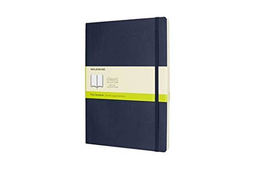 Obrázok Moleskine: Zápisník měkký čistý modrý XL
