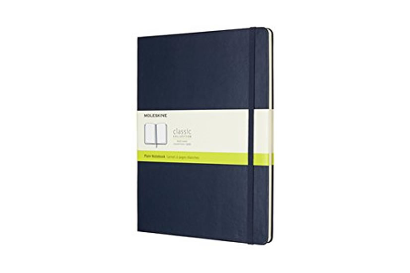 Obrázok Moleskine: Zápisník tvrdý čistý modrý XL