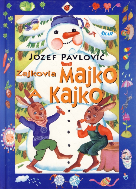 Obrázok Zajkovia Majko a Kajko