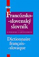 Obrázok Francúzsko-slovenský slovník