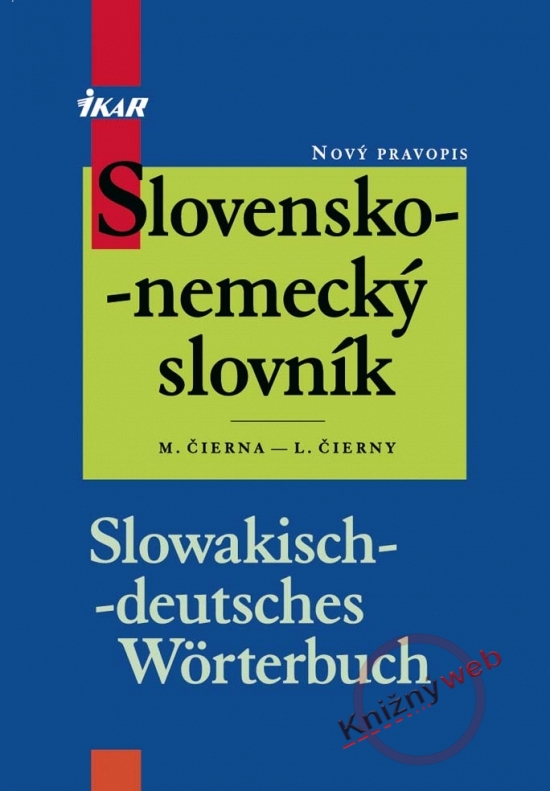 Obrázok Slovensko-nemecký slovník