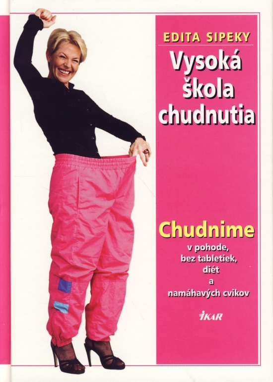 Obrázok Vysoká škola chudnutia (ČB)