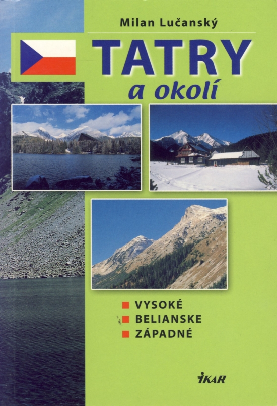 Obrázok Tatry a okolí - Vysoké, Belianske, Západné