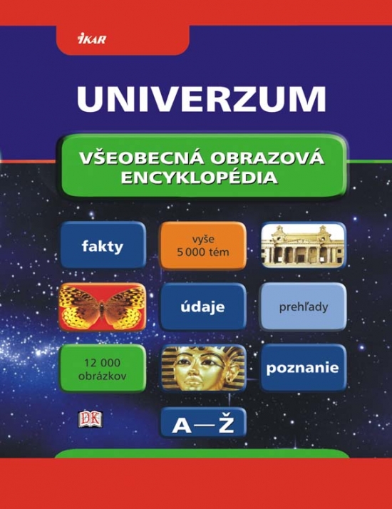 Obrázok Univerzum- všeobecná encyklopedia