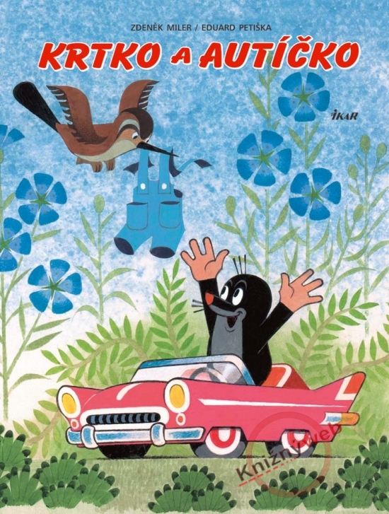 Obrázok Krtko a autíčko