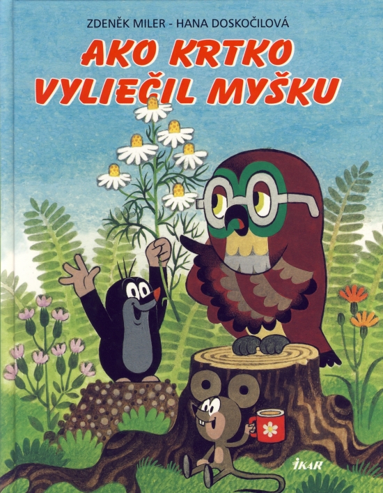 Obrázok Ako krtko vyliečil myšku