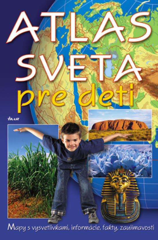 Obrázok Atlas sveta pre deti