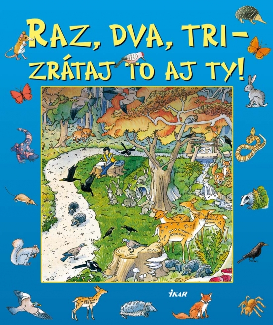 Obrázok Raz, dva, tri - zrátaj to aj ty!
