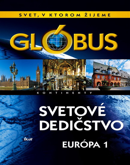 Obrázok Glóbus-Svetové dedičstvo-Európa I.