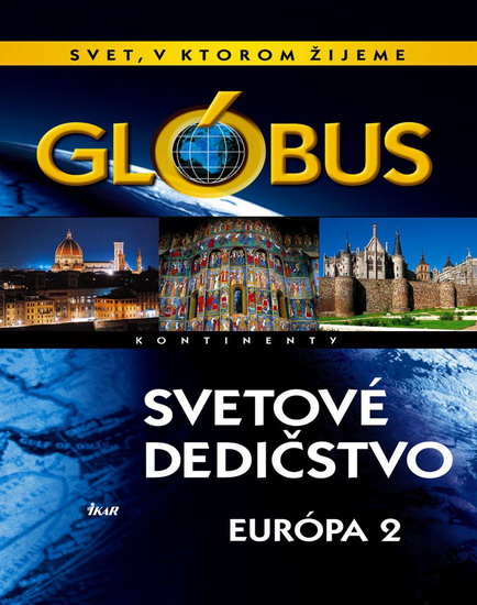 Obrázok Glóbus-Svetové dedičstvo-Európa II.