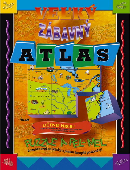 Obrázok Veľký zábavný atlas