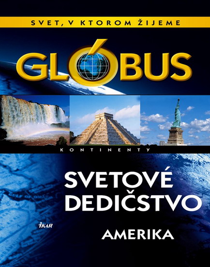 Obrázok Glóbus - Svetové dedičstvo - Amerika