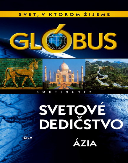 Obrázok Glóbus - Svetové dedičstvo - Ázia