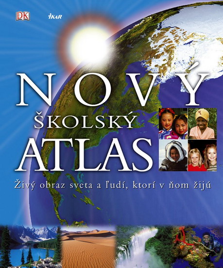 Obrázok Nový školský atlas