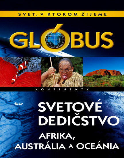 Obrázok Glóbus-SD-Afrika, Austrália a Oceánia