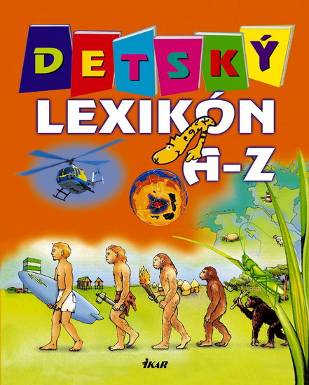 Obrázok Detský lexikón A-Z
