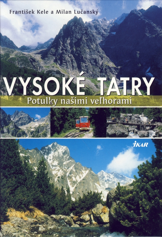 Obrázok Vysoké Tatry-potulky našimi veľhorami-slov.