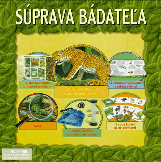 Obrázok Súprava bádateľa