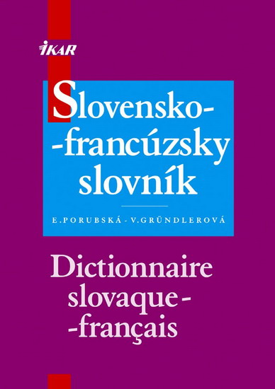 Obrázok Slovensko-francúzsky slovník