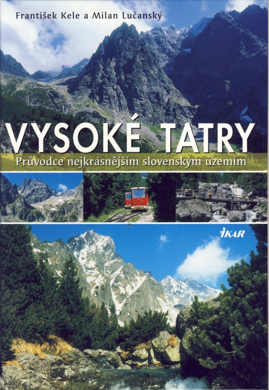 Obrázok Vysoké Tatry-Průvodce nejkrásnějším slovenským územím-čes.