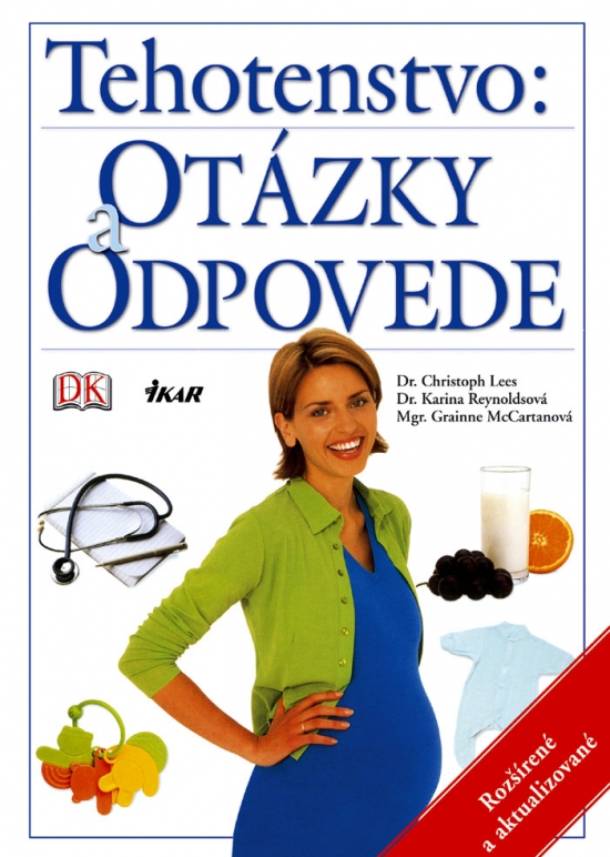 Obrázok Tehotenstvo - otázky a odpovede - 2. vydanie