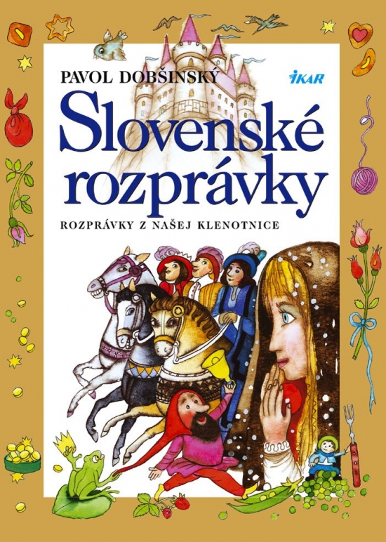 Obrázok Slovenské rozprávky 1.