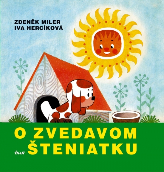 Obrázok O zvedavom šteniatku
