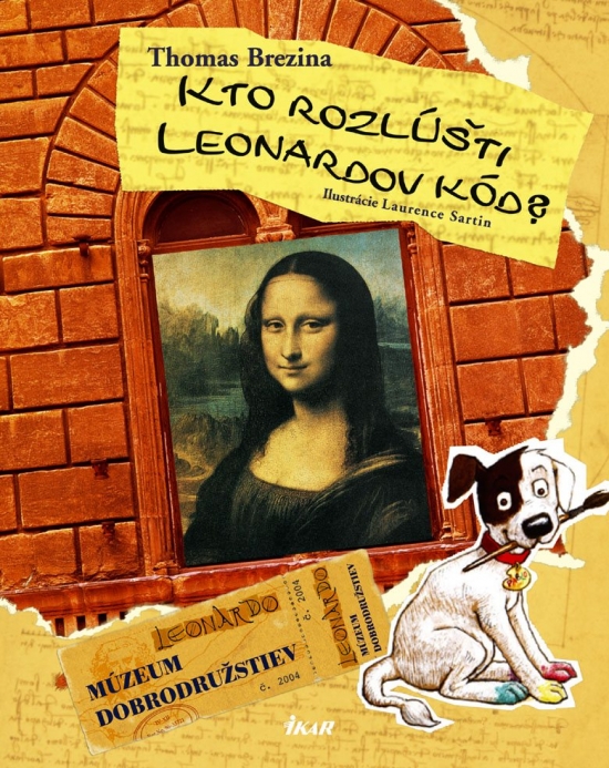 Obrázok Kto rozlúšti Leonardov kód?