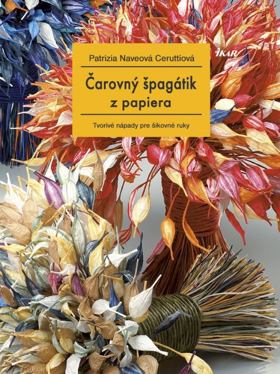 Obrázok Čarovný špagátik z papiera (Tvorivé nápady pre šikovné ruky)