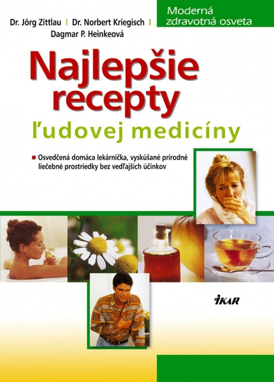 Obrázok Najlepšie recepty ľudovej medicíny