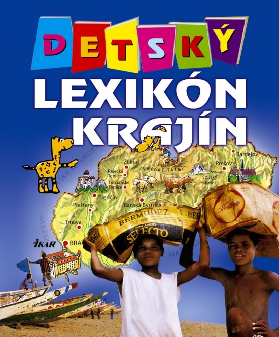 Obrázok Detský lexikón krajín